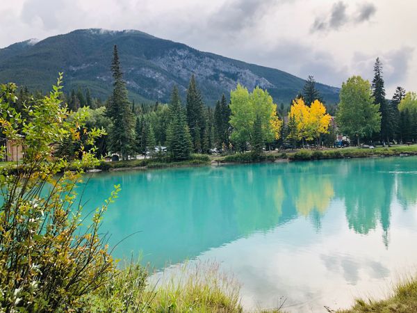 カナダ・Banff「遥かカナダへ」の写真