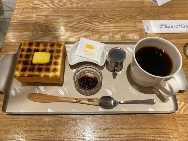 日本・東京「東京」の写真：田原町駅近くのペリカンカフェからの
最近...