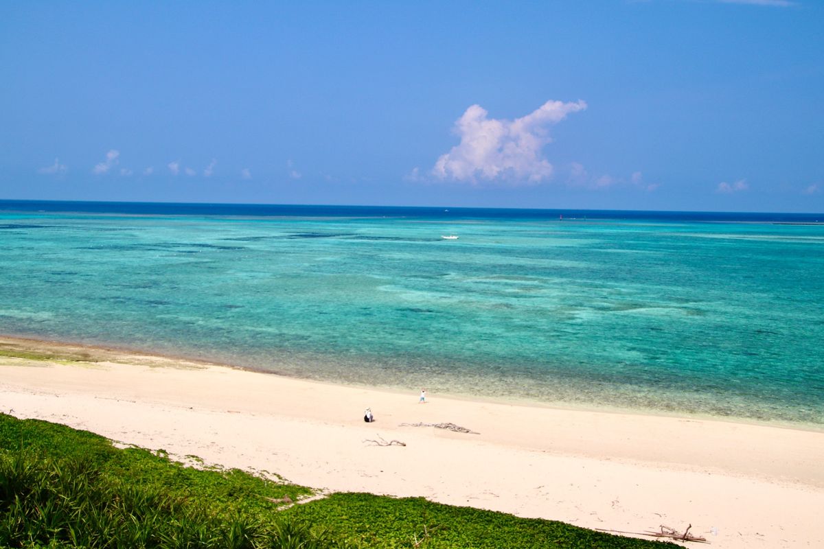 宮古島の海は最高に綺麗です！