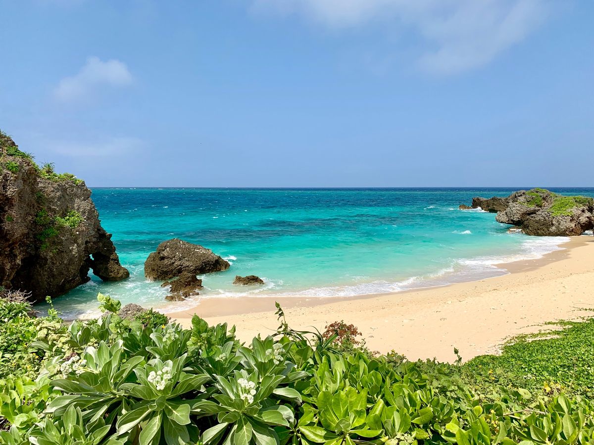 宮古島の海は最高に綺麗です！