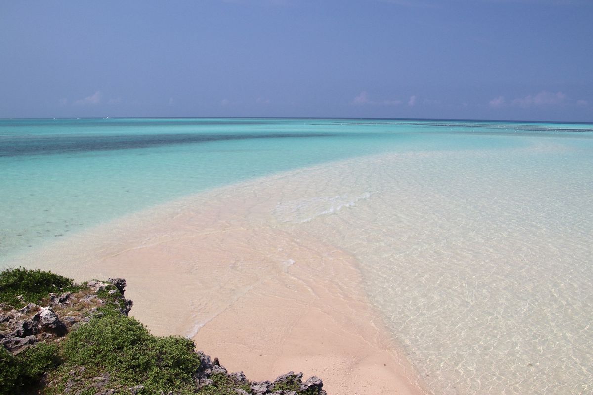 宮古島の海は最高に綺麗です！