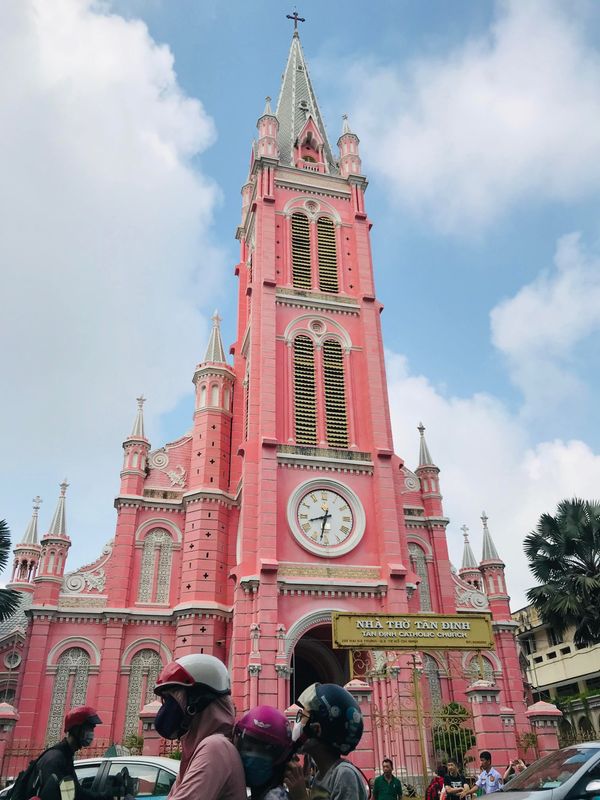 ベトナム・ホーチミン「ベトナム　ホーチミン」の写真