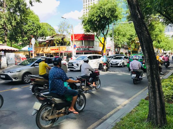 ベトナム・ホーチミン「ベトナム　ホーチミン」の写真