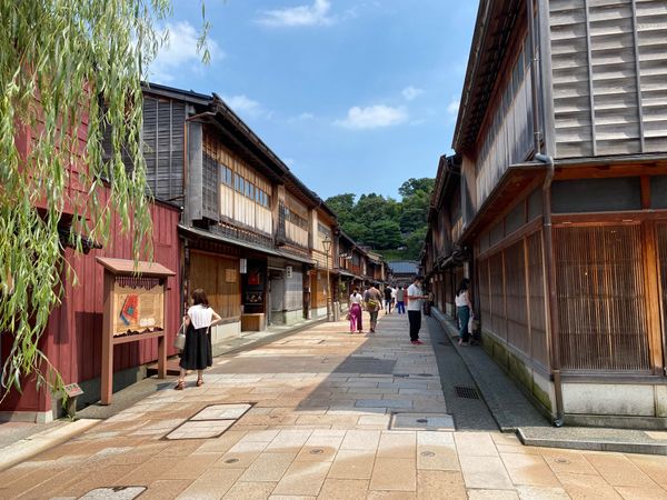 日本・福井県「夏の金沢、ちょっとだけ福井」の写真