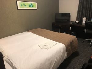 青森駅到着、乗り換えも成功して無事ホテルへ。リッチモンドホテル青森