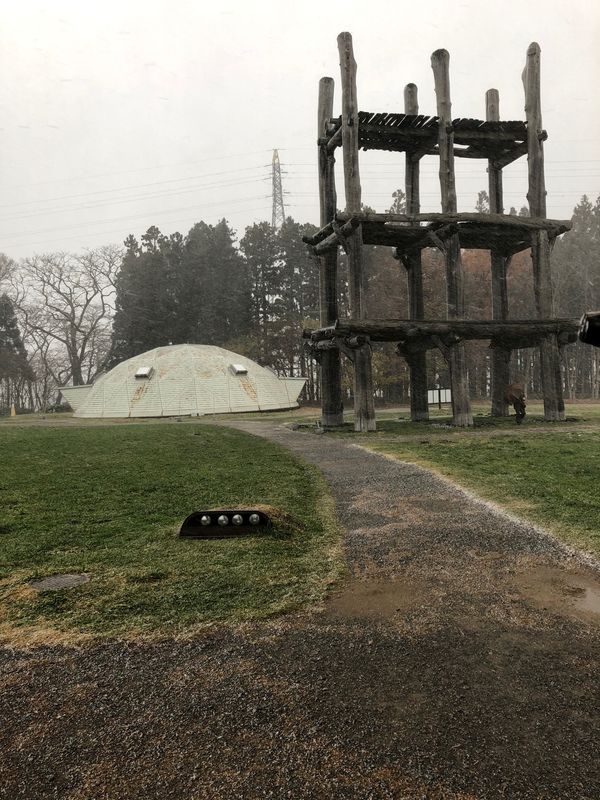日本・青森県「青森・岩手・宮城※ひとり旅」の写真：三内丸山遺跡