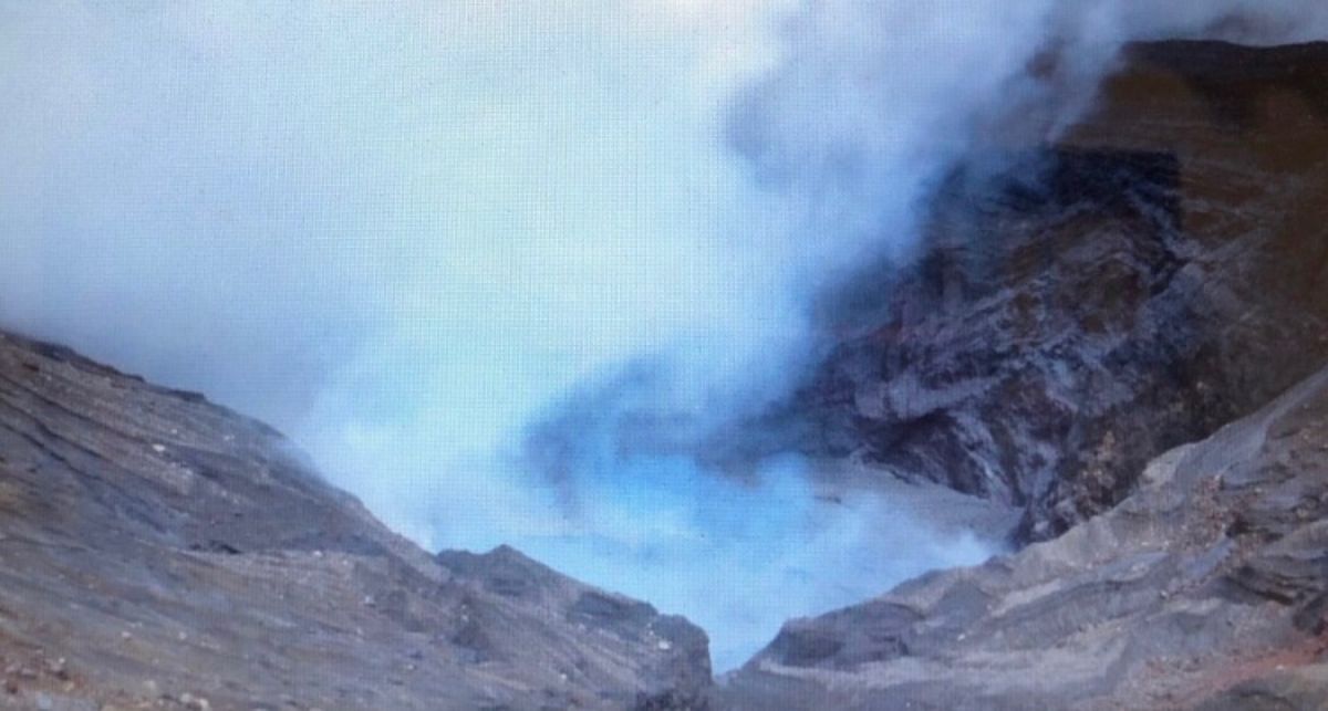 【青春18きっぷ:3日目】
寝てしまって1回阿蘇駅通り過ぎたけど笑
阿蘇山...