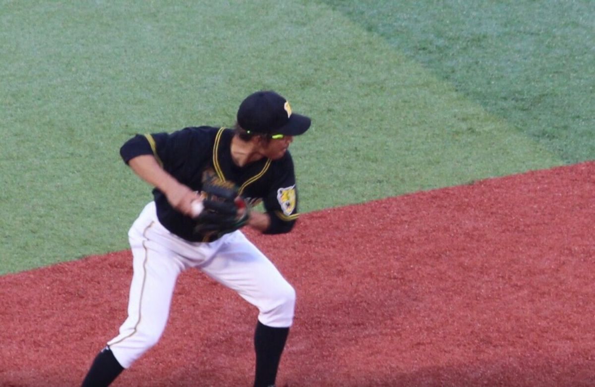 このあと激しい雷でノーゲーム😨アップだけでも見られて良かった笑