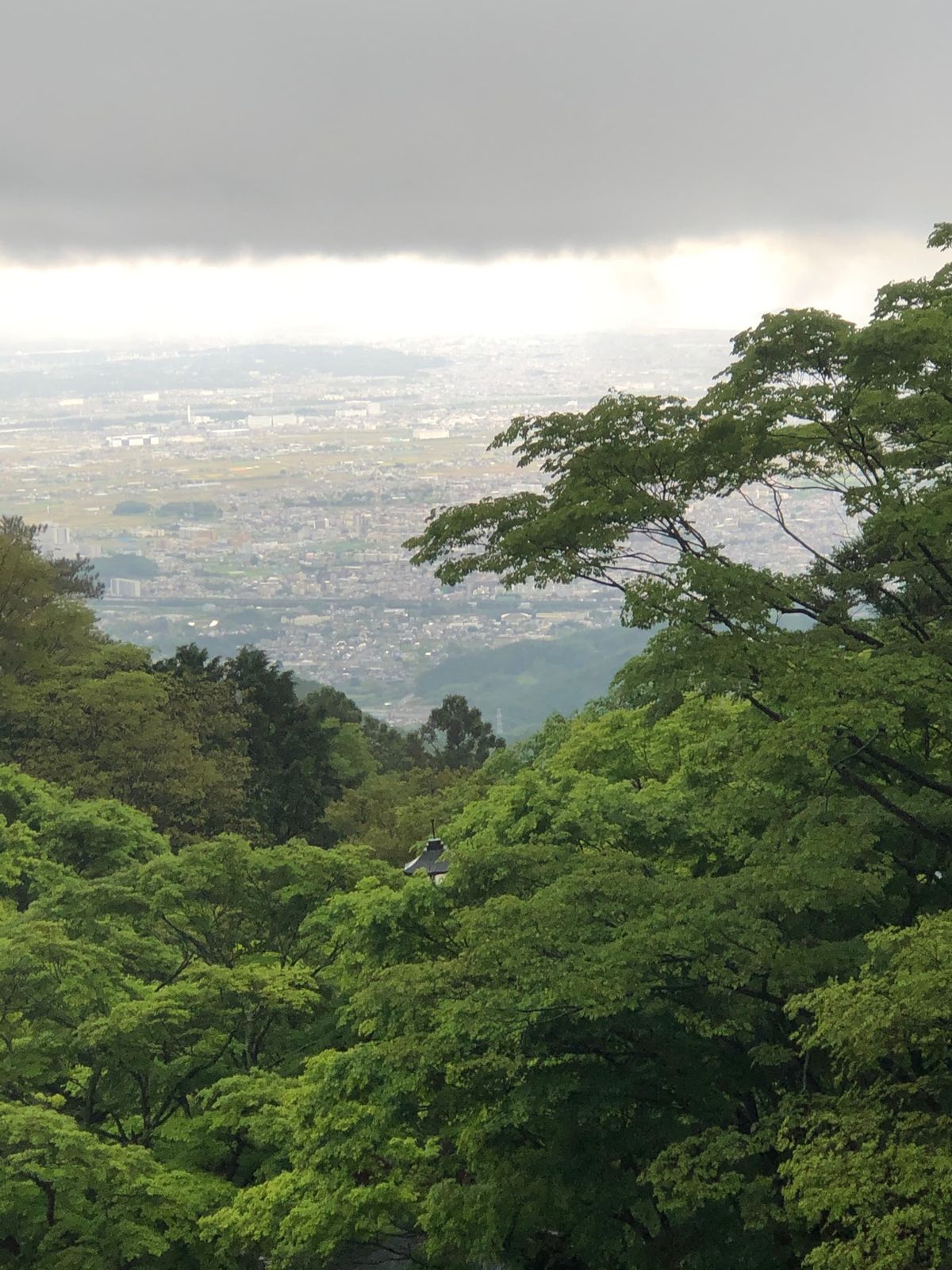 天気悪かったけど‥
