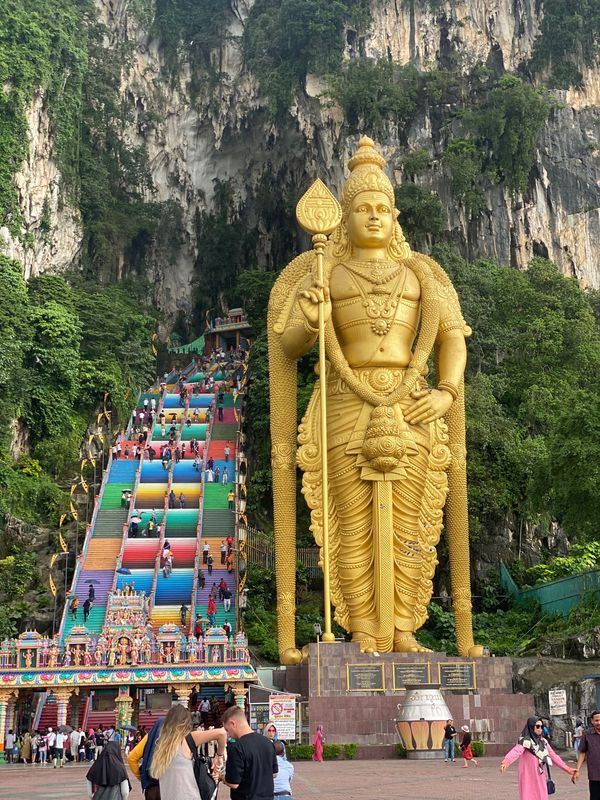 マレーシア・クアラルンプール「SFC修行　マレーシア」の写真：SFCの修行で４回目のマレーシア
最後の...