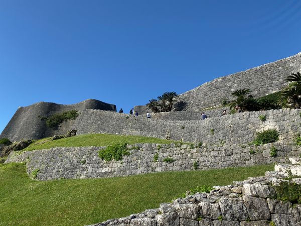 日本・沖縄県「沖縄　城巡り」の写真