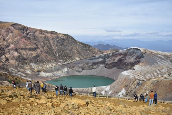 日本・蔵王「蔵王」の写真