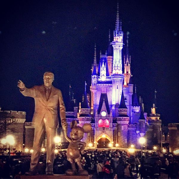 日本・千葉県「ディズニーランド」の写真