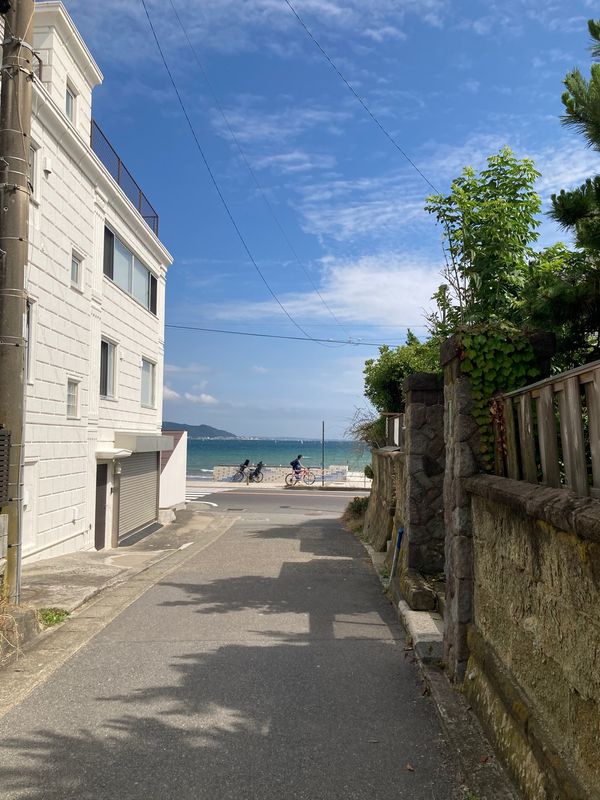 日本・鎌倉「鎌倉」の写真：由比ヶ浜