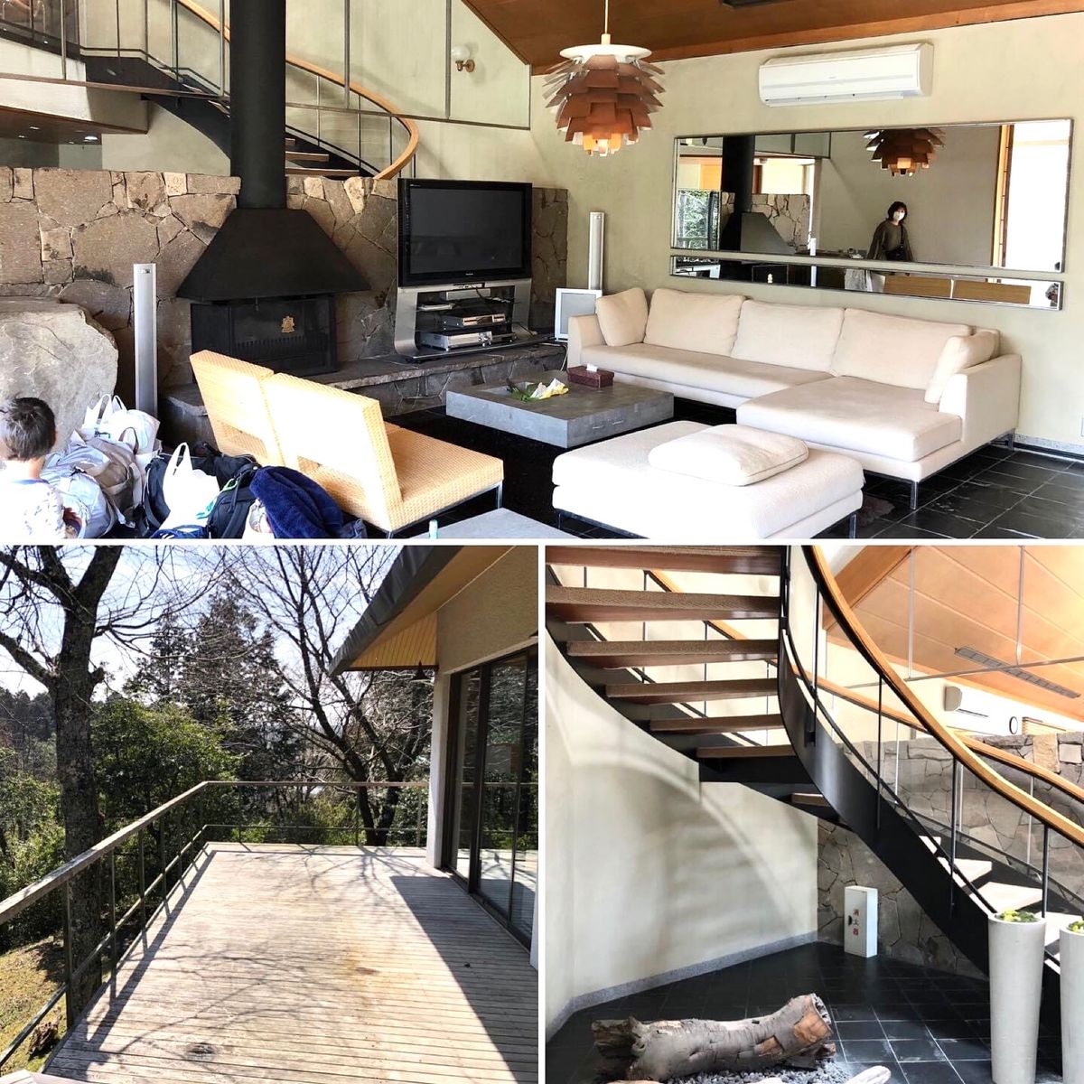 #保養所
#滋賀県
#甲賀市
#暖炉
