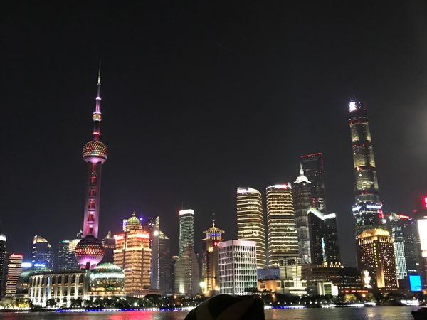 中国・上海「乗り継ぎ時間で上海観光」の写真