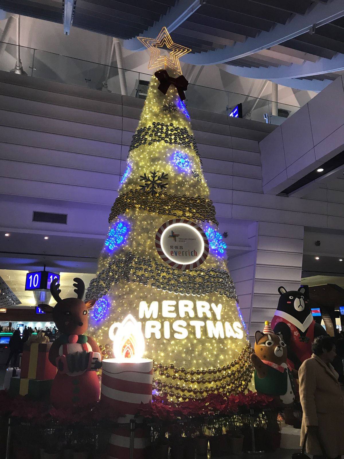 シンガポールへの乗り継ぎで