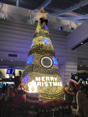 シンガポールへの乗り継ぎで