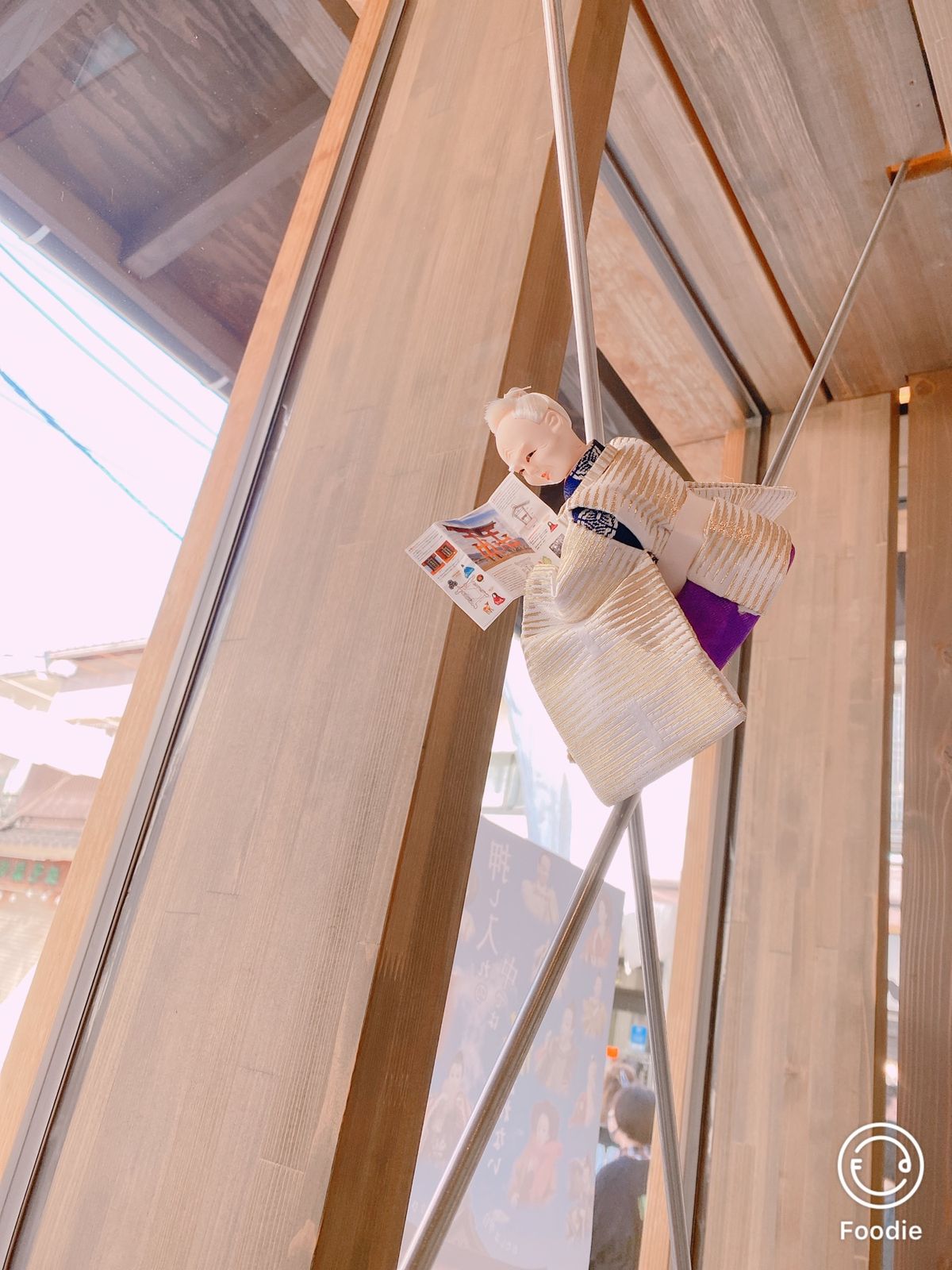 揚げもみじがホクホクで美味しかった😋
ひな祭りシーズンで観光案内所で展示
...