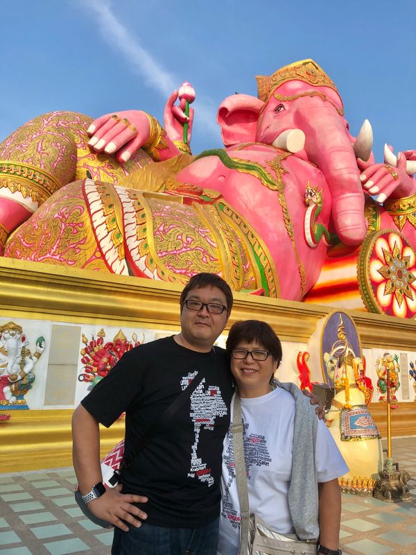 タイ・バンコク「タイ年末年始旅行」の写真