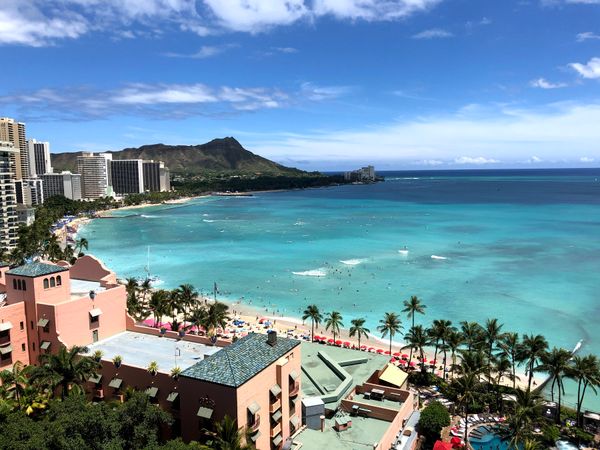 アメリカ(米国)・ハワイ「ハワイ家族旅行」の写真