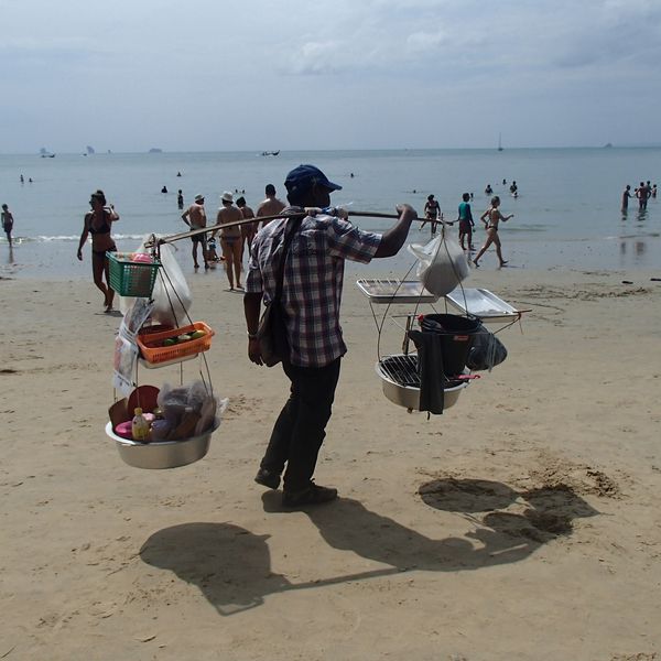 タイ・クラビ「クラビ　年末年始休暇」の写真