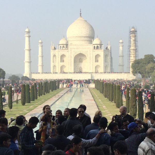 インド・デリー「インド年末年始休暇？」の写真