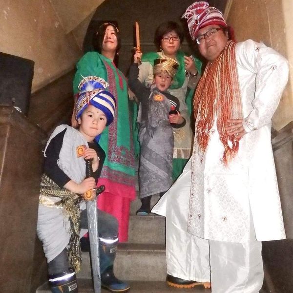 日本・新潟県「上越　バーフバリ・マサラ上映会」の写真