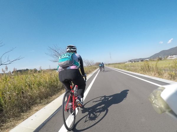日本・茨城県「土浦りんりんサイクリング」の写真