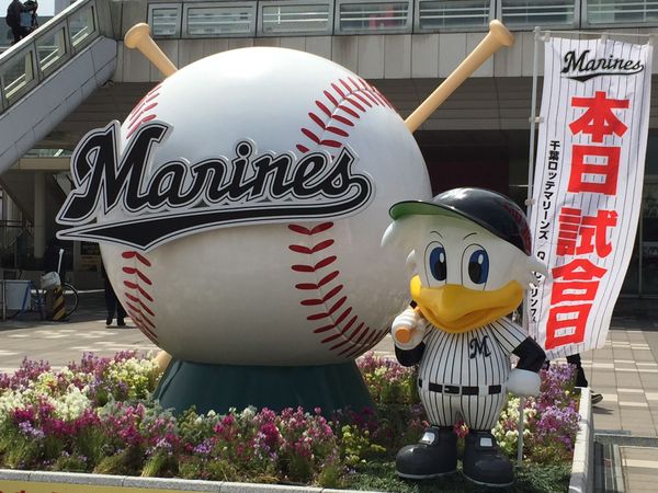日本・千葉県「プロ野球観戦」の写真