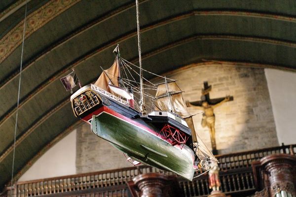 フランス・サンジャンドリュズ「La Rioja y País Vasco」の写真