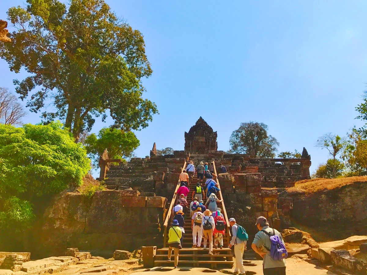 26th Feb. 2017 pic📷

Preah Vihear Tem...