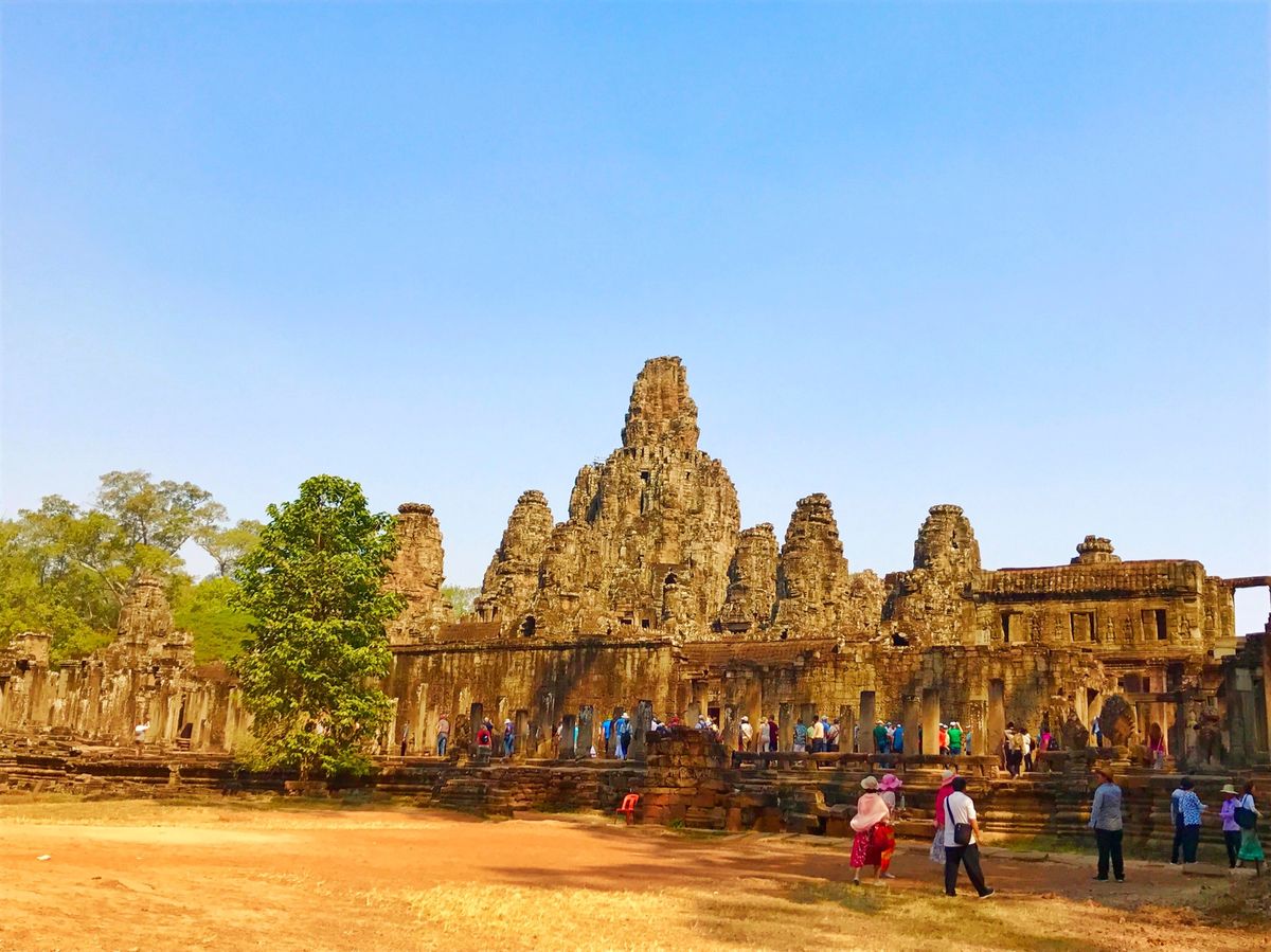 28th Feb. 2017 pic📷

Angkor Thom
アンコー...
