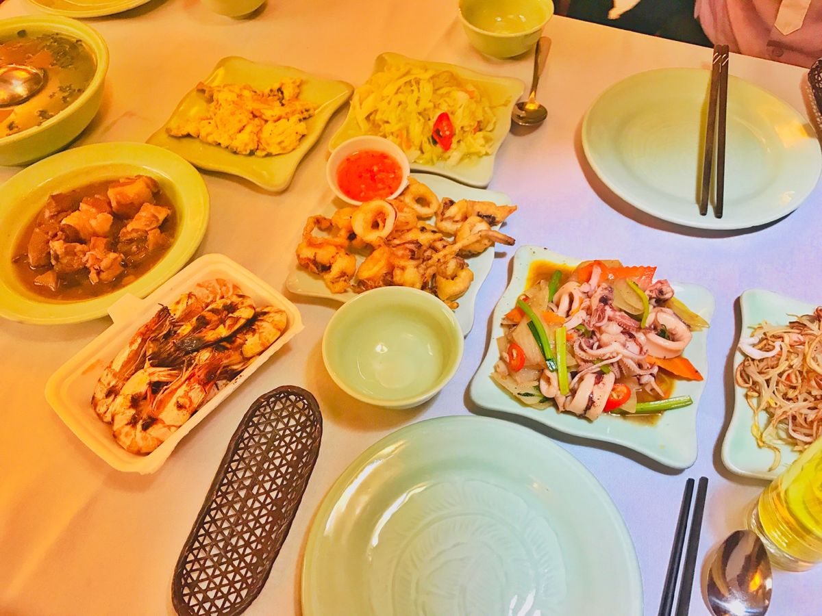 24th Feb. 2017 pic📷

Dinner𓌉◯𓇋 ‎
ハロン湾...