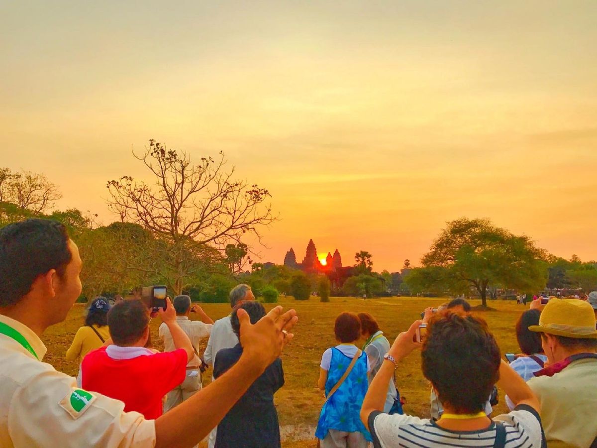 27th Feb. 2017 pic📷

Angkor Wat
アンコール...