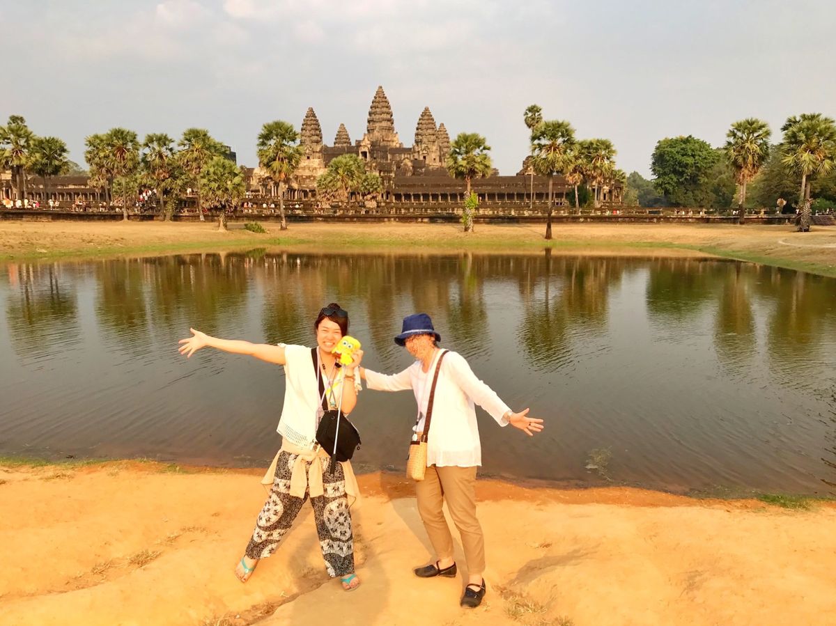 27th Feb. 2017 pic📷

Angkor Wat
アンコール...