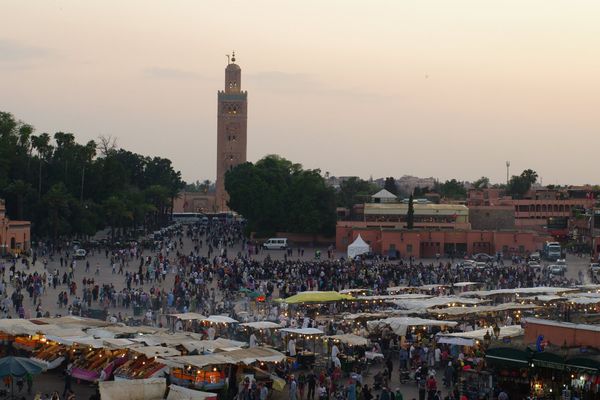 モロッコ・カサブランカ「Marruecos 」の写真