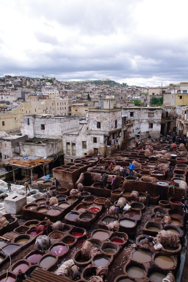 モロッコ・カサブランカ「Marruecos 」の写真