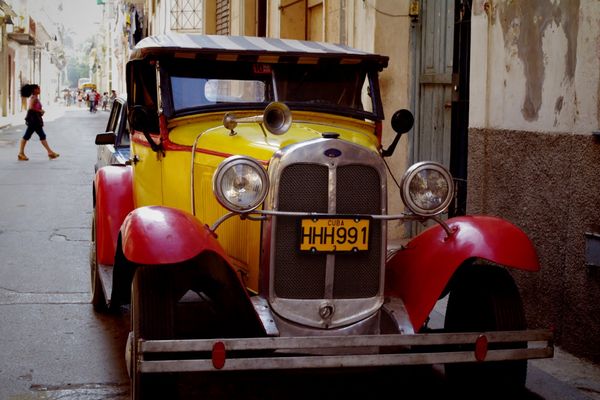 キューバ・サンティアゴ「Cuba」の写真