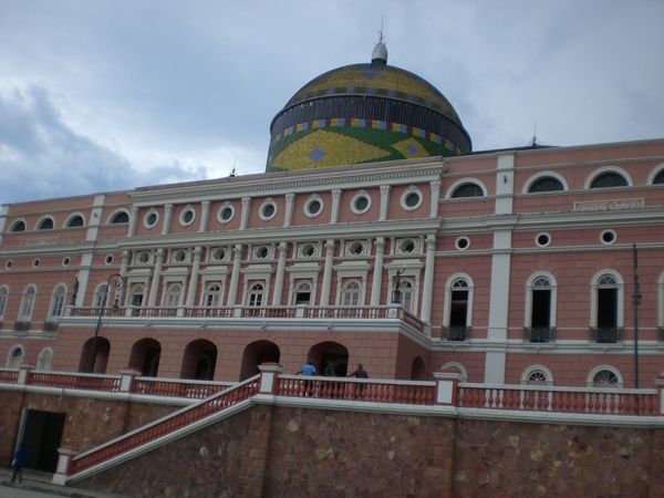 ブラジル・サンパウロ「Sudamérica 」の写真