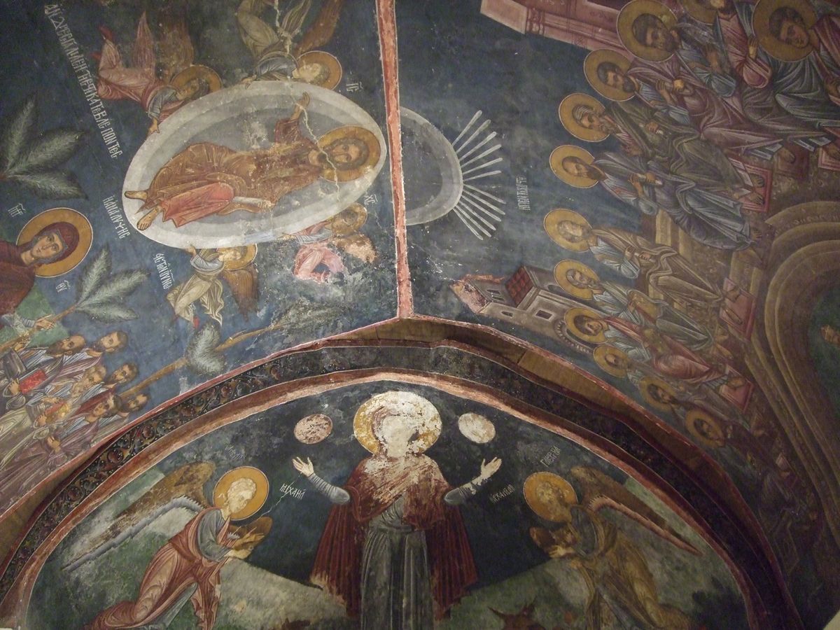 リマソールでバッテリー切れ、仕方なく安物中華タブレット代用で撮ったのが１枚...