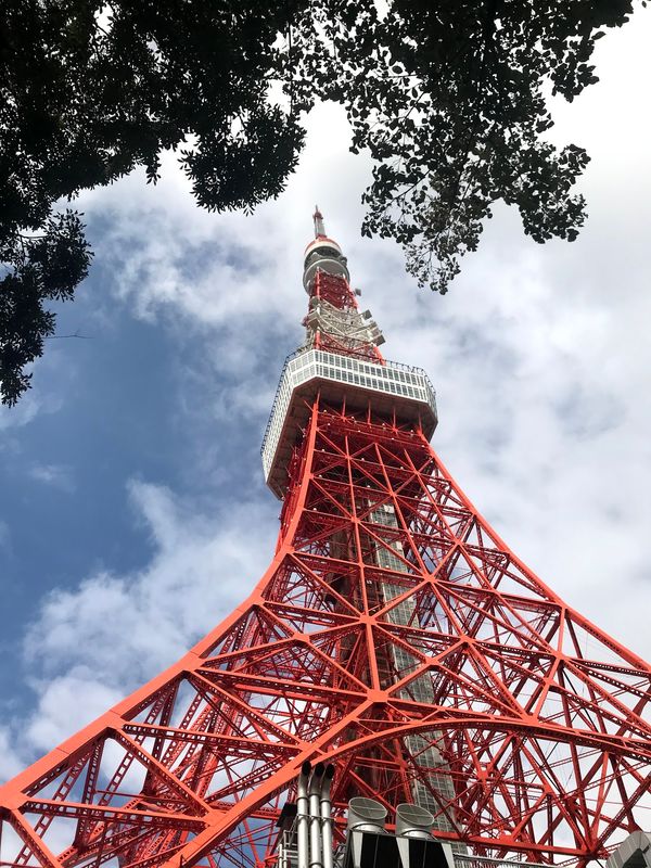 日本・東京都「東京タワー」の写真：Gotoトラベルで、東京プリンスホテルに宿泊！