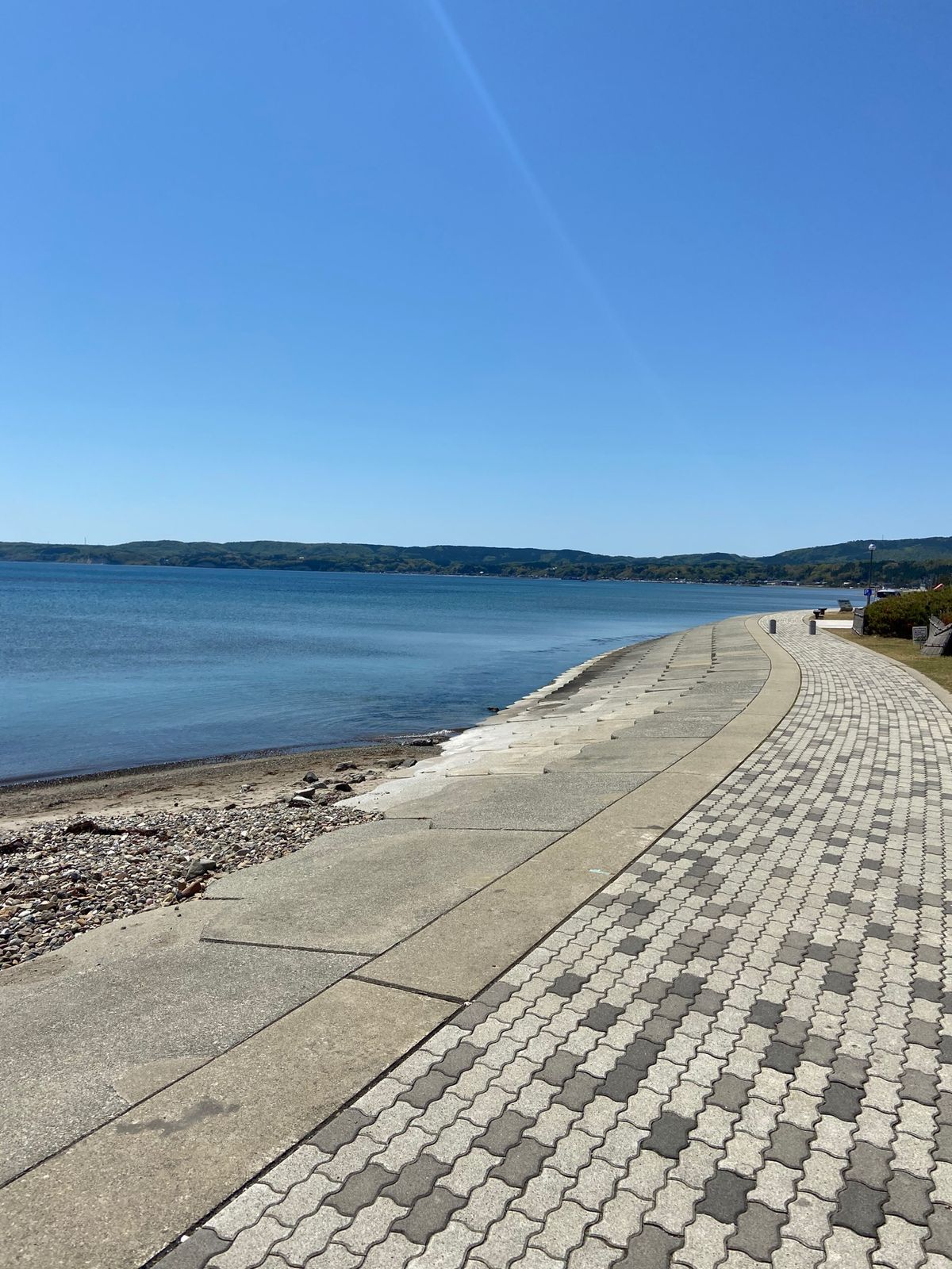 海がキレイ！夏はもっといいってよ！！