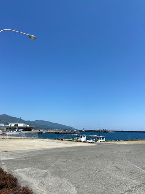 海がキレイ！夏はもっといいってよ！！