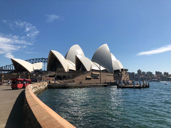 オーストラリア連邦・シドニー「シドニー💛」の写真