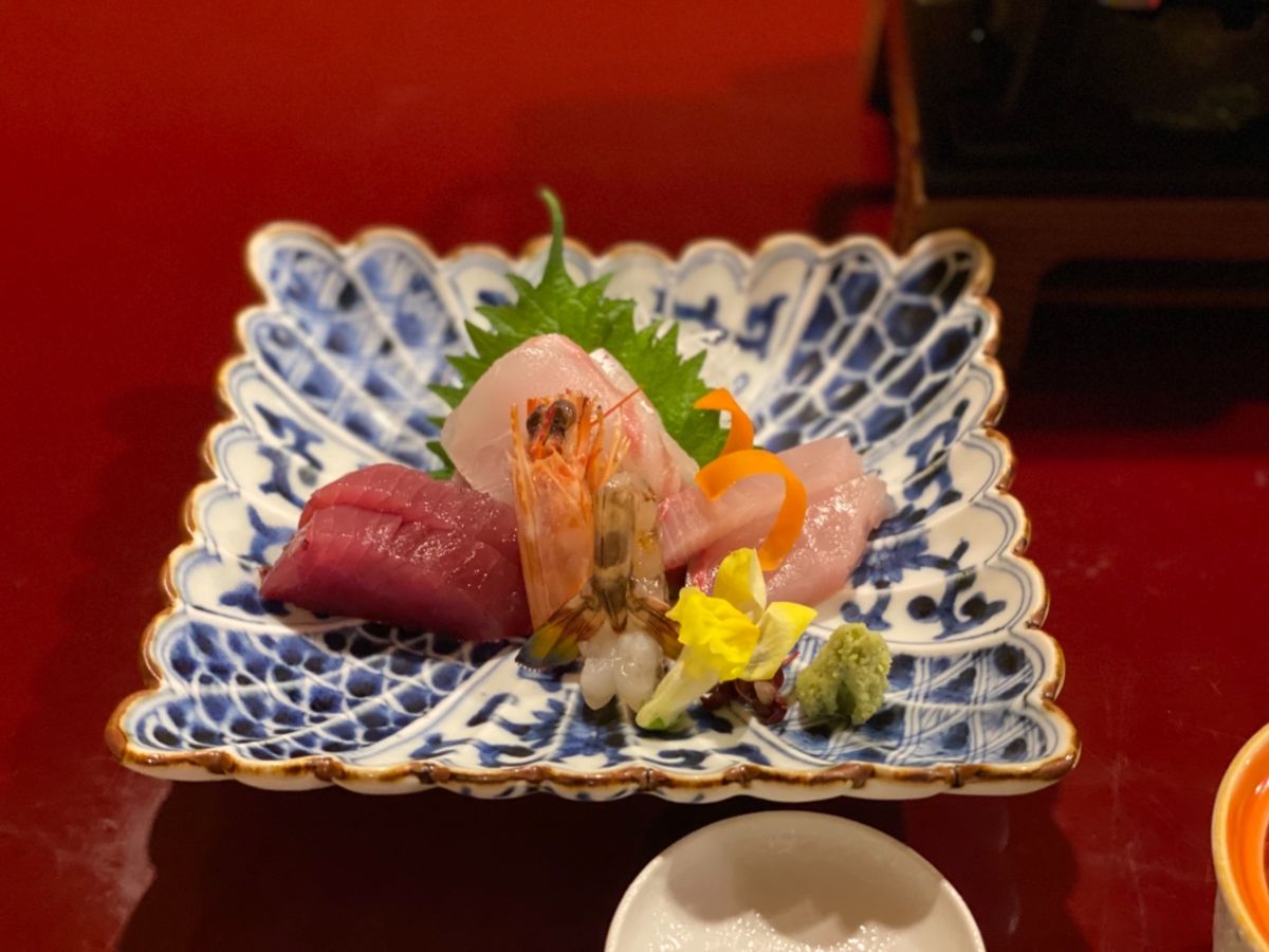 大和屋さんは
お料理もとても美味しかった😍