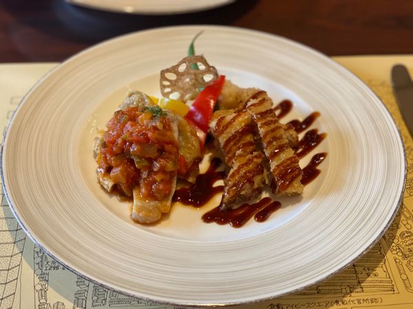 日本・香川県「車で大移動🚘ぐるっと四国」の写真：まずは倉敷へ🚘

先月に岡山行った時も飲...