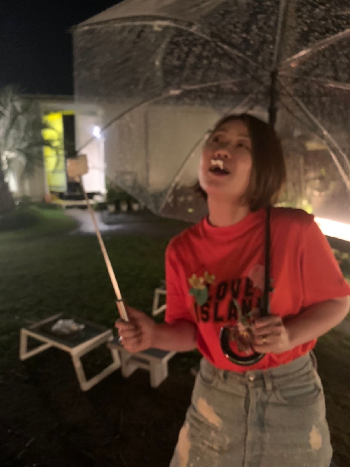 スヌーピーがよくやってる焼きマシュマロ！初体験

普段マシュマロを美味しい...