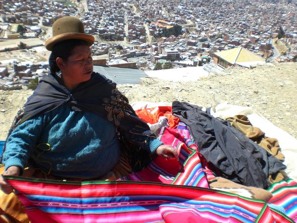 ボリビア多民族国・ラパス「Sudamérica 」の写真