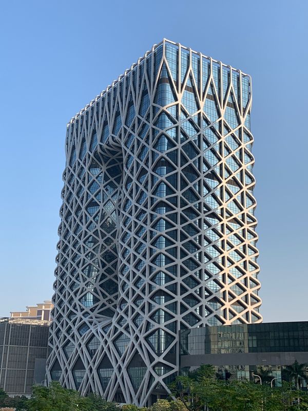 香港・Central 中環「出張 + ギャラリー + ザハ遺作」の写真